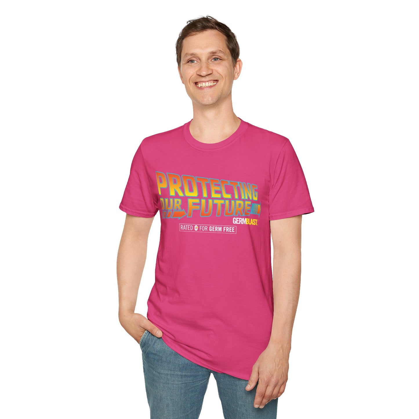 Future-Protecting Unisex T-Shirt, Eco-Friendly Tee, Casual Wear, Gift for Environmentalists, Sustainable Fashion, Earth Day Apparel - GermBlast