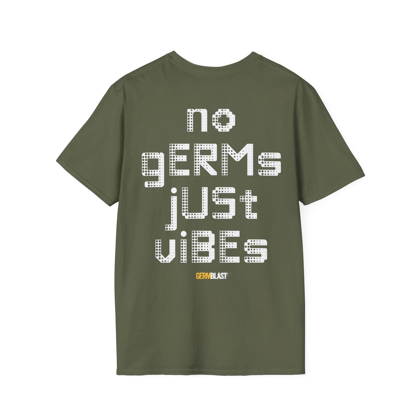 Chill Vibes Unisex T-shirt, Comfortable Casual Tee, Trendy Graphic Top, Perfect Gift for Friends, Everyday Wear, Summer Fun - GermBlast