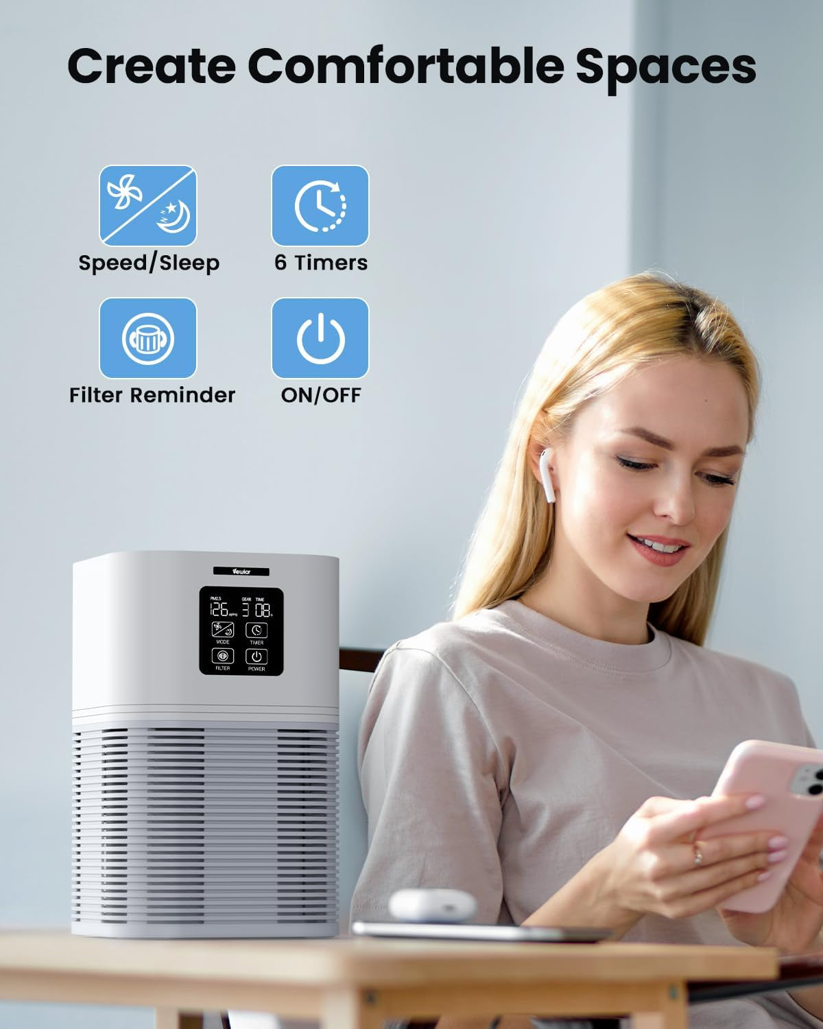 Shop Air Purifier - FBA Warehouse Shipping, -It Is Forbidden to Sell on Amazon, Temu Platforms at GermBlast.Shop