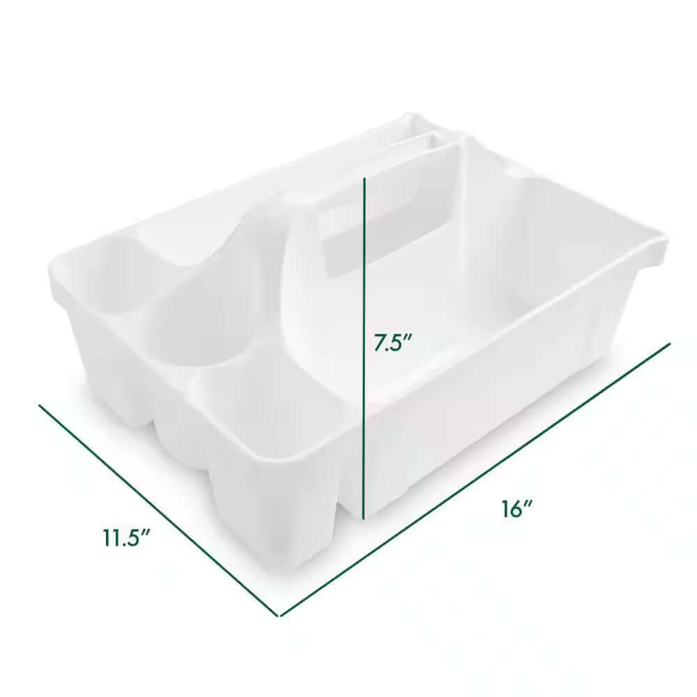 Shop 16 In. X 12 In. Deluxe Maid Cleaning Caddy at GermBlast.Shop