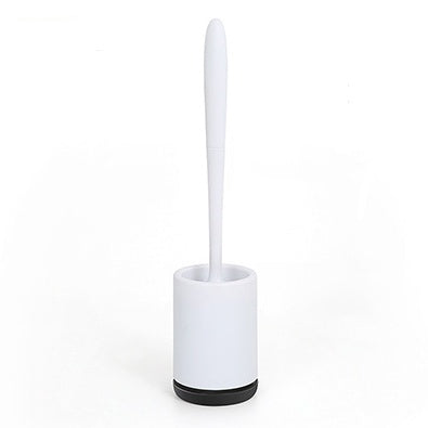 Non-stick Hair Soft Plastic Brush Head Toilet - GermBlast