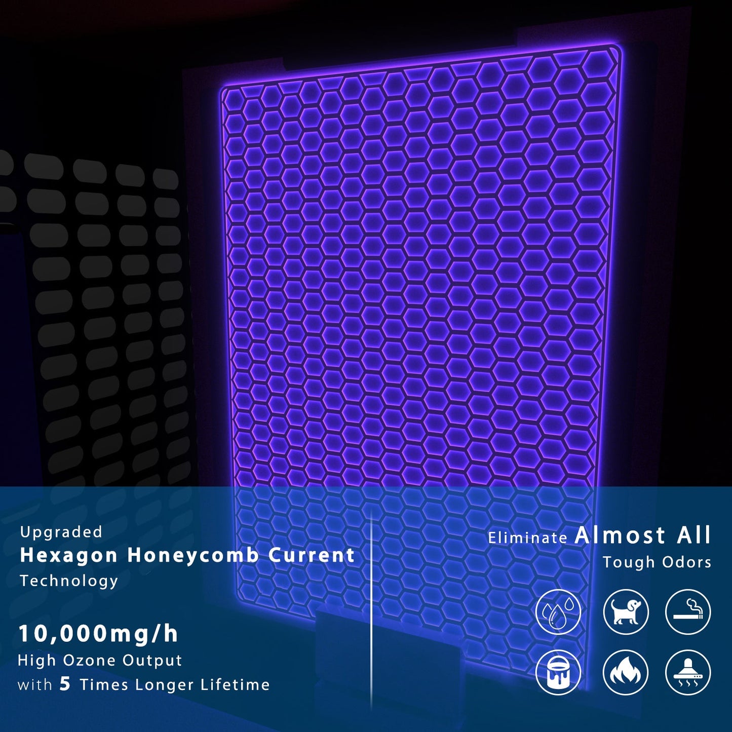 MA10K-PRODIGI Ozone Generator - GermBlast
