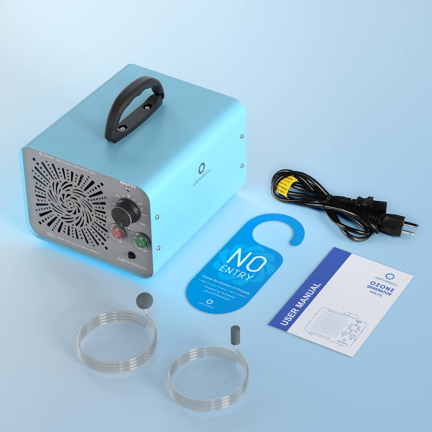 MA25L Dual-Mode Ozone Generator for Air & Water - GermBlast
