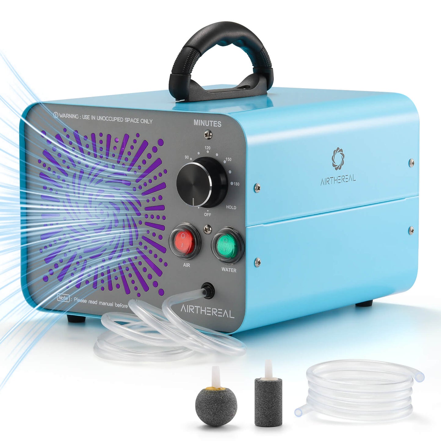 MA25L Dual-Mode Ozone Generator for Air & Water - GermBlast