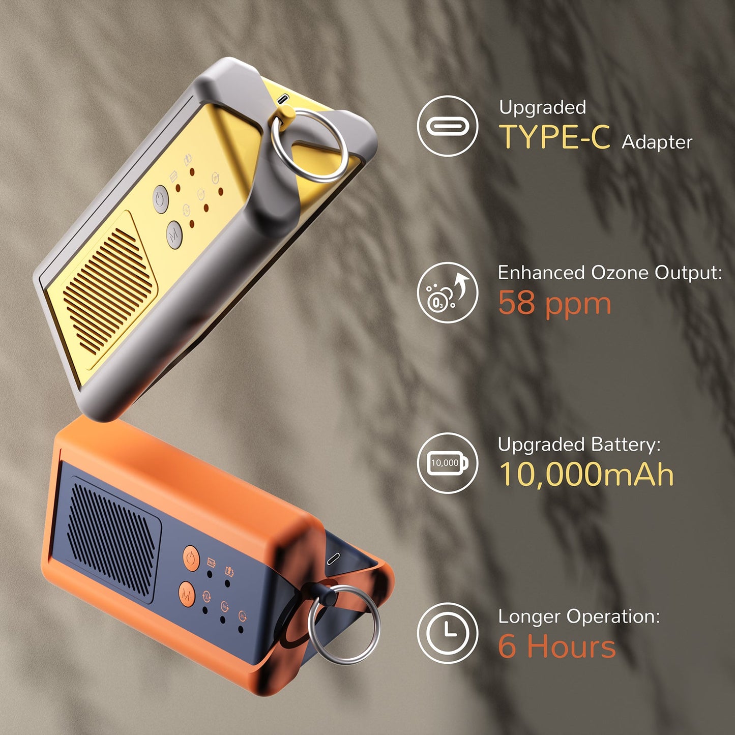 PA1K-GO Portable Ozone Generator - GermBlast