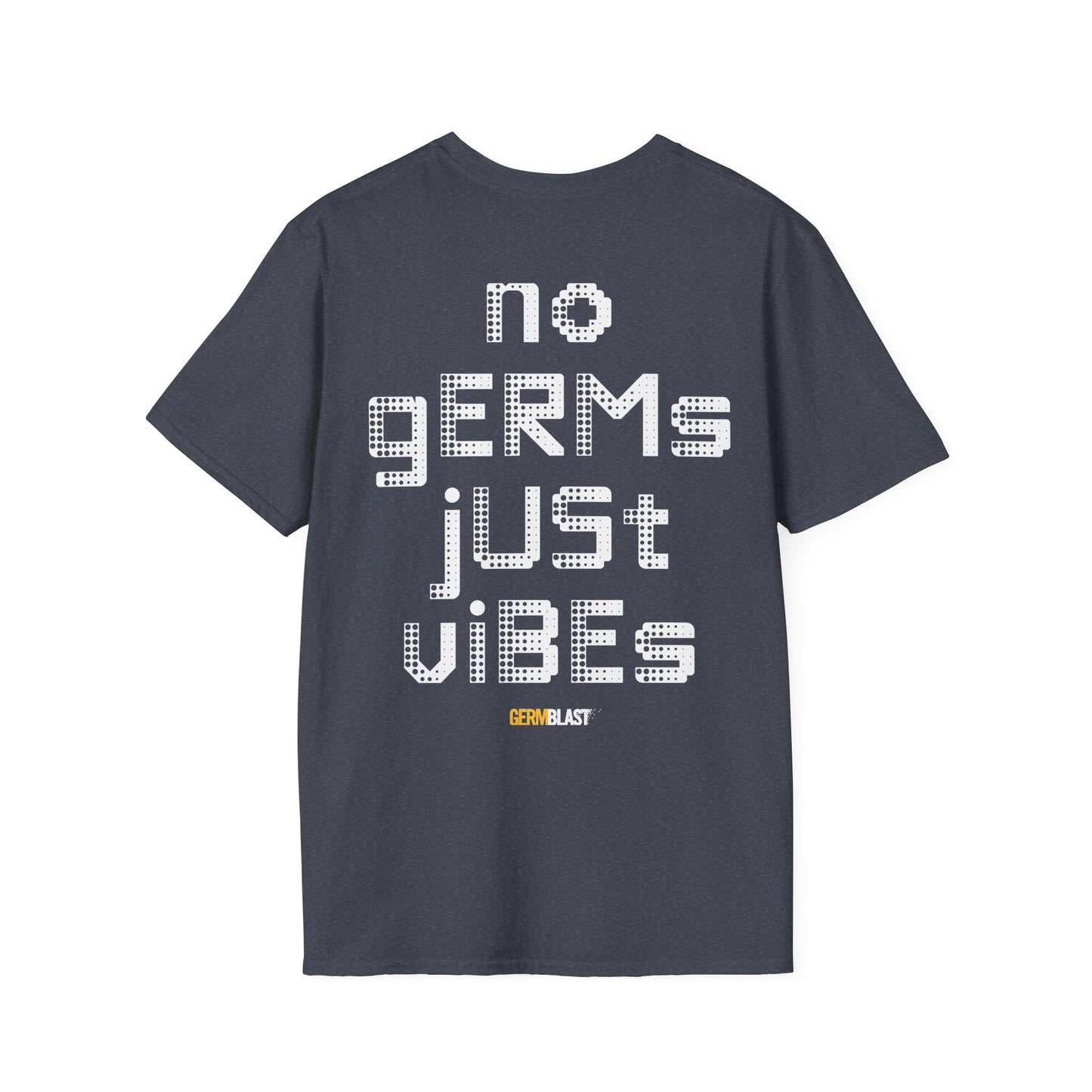 Chill Vibes Unisex T-shirt, Comfortable Casual Tee, Trendy Graphic Top, Perfect Gift for Friends, Everyday Wear, Summer Fun - GermBlast