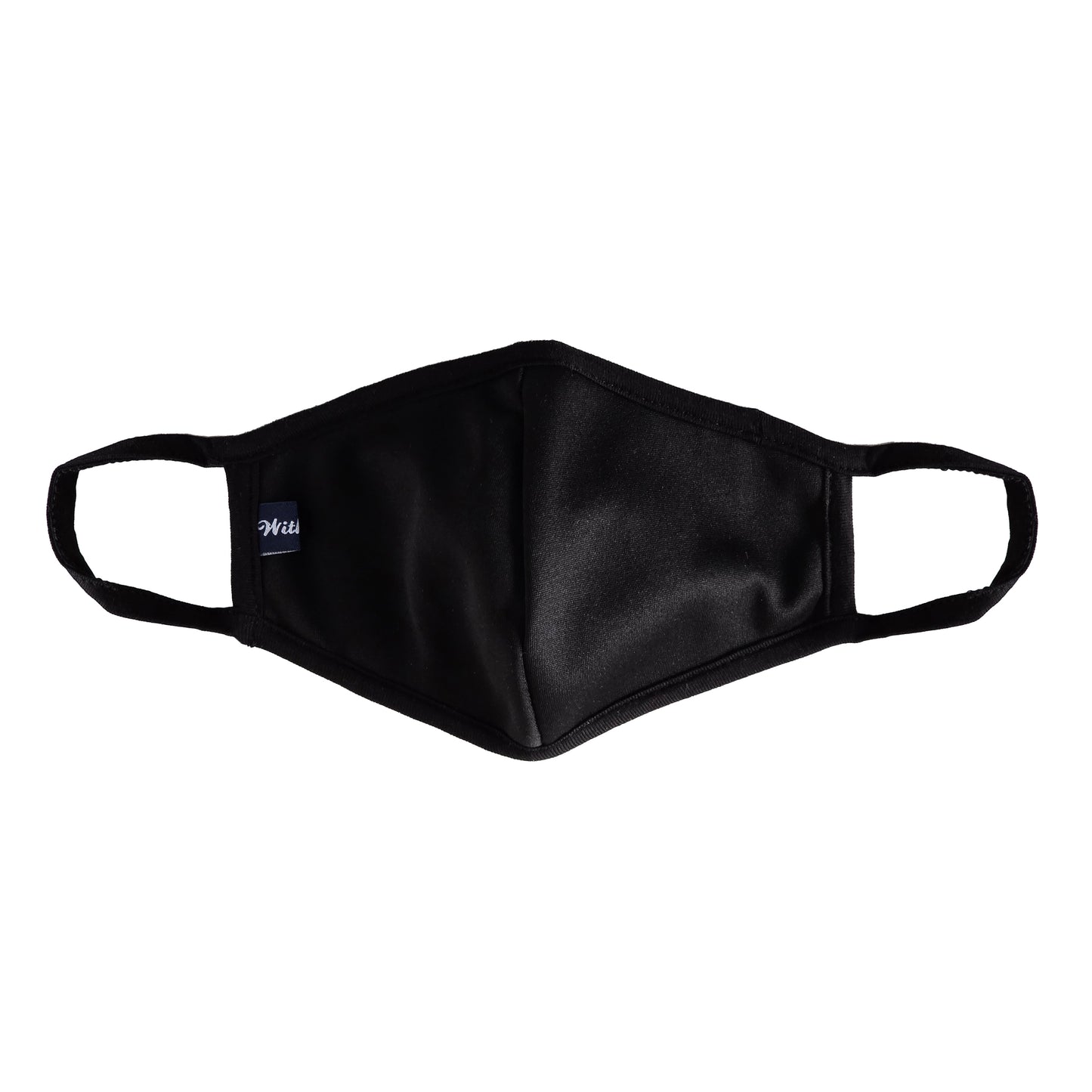 Pack of 3 Reusable Face Masks with Filter Pocket (Black) – Multi-Layer, Breathable Design for Everyday Protection - GermBlast
