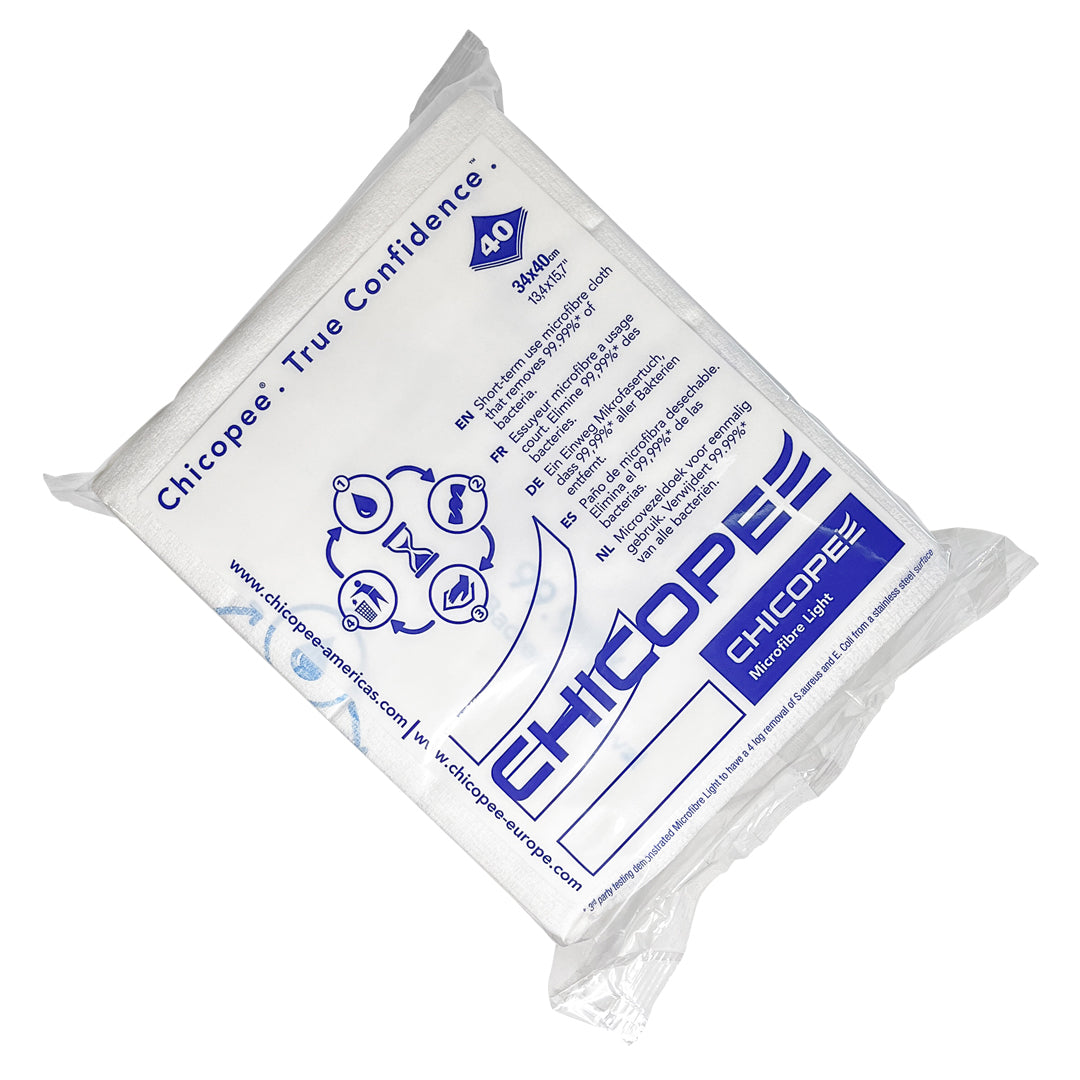 Chicopee Microfibre Light - 40 pack - GermBlast
