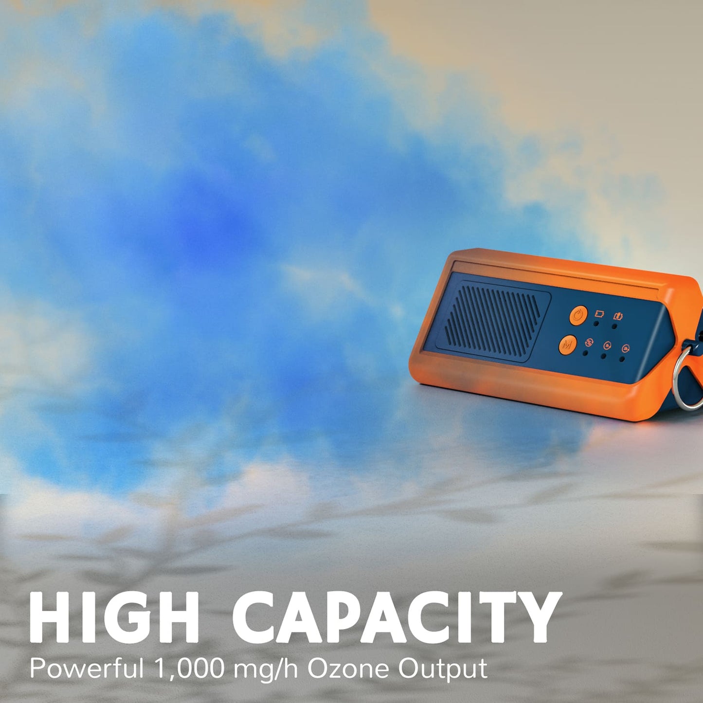 PA1K-GO Portable Ozone Generator - GermBlast