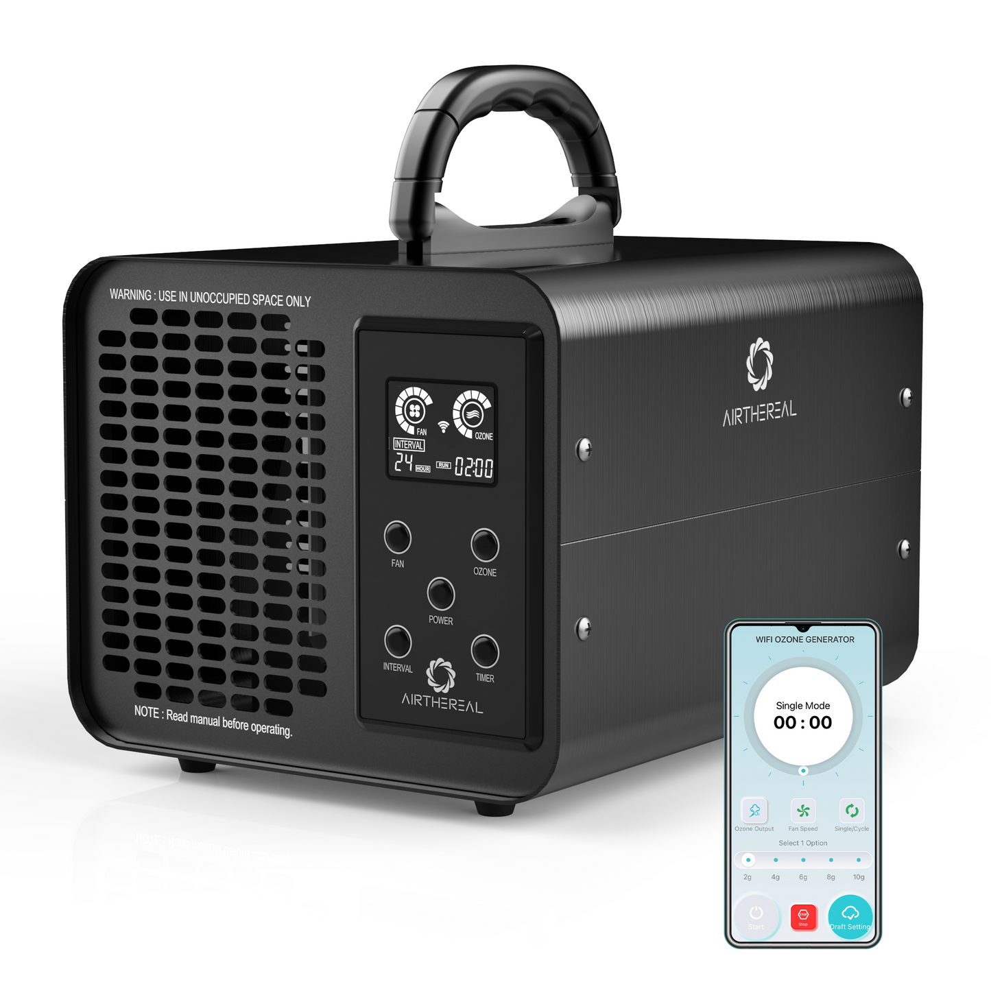MA10K-PRO Smart WiFi Ozone Generator - GermBlast