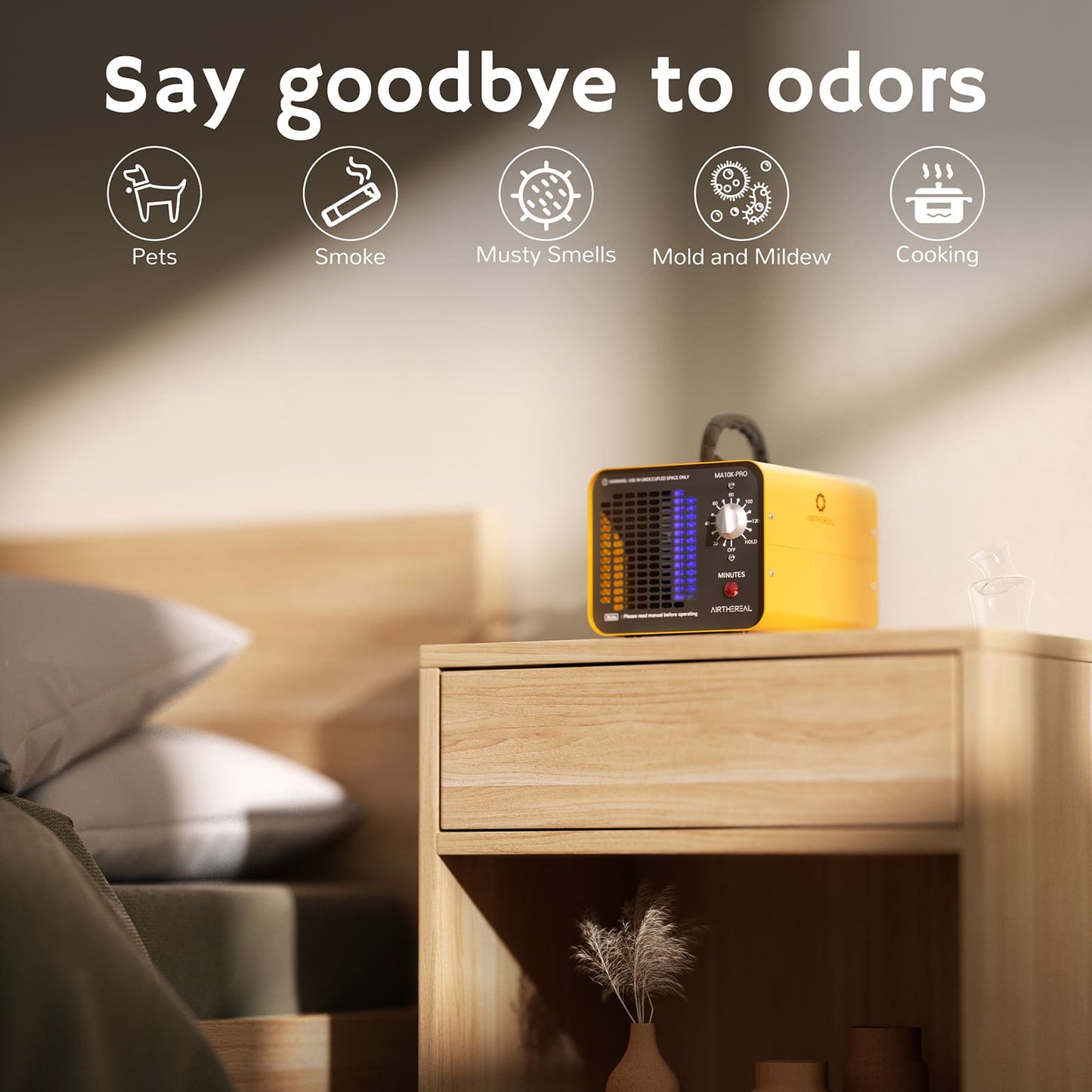 MA10K-PRO Ozone Generator - GermBlast