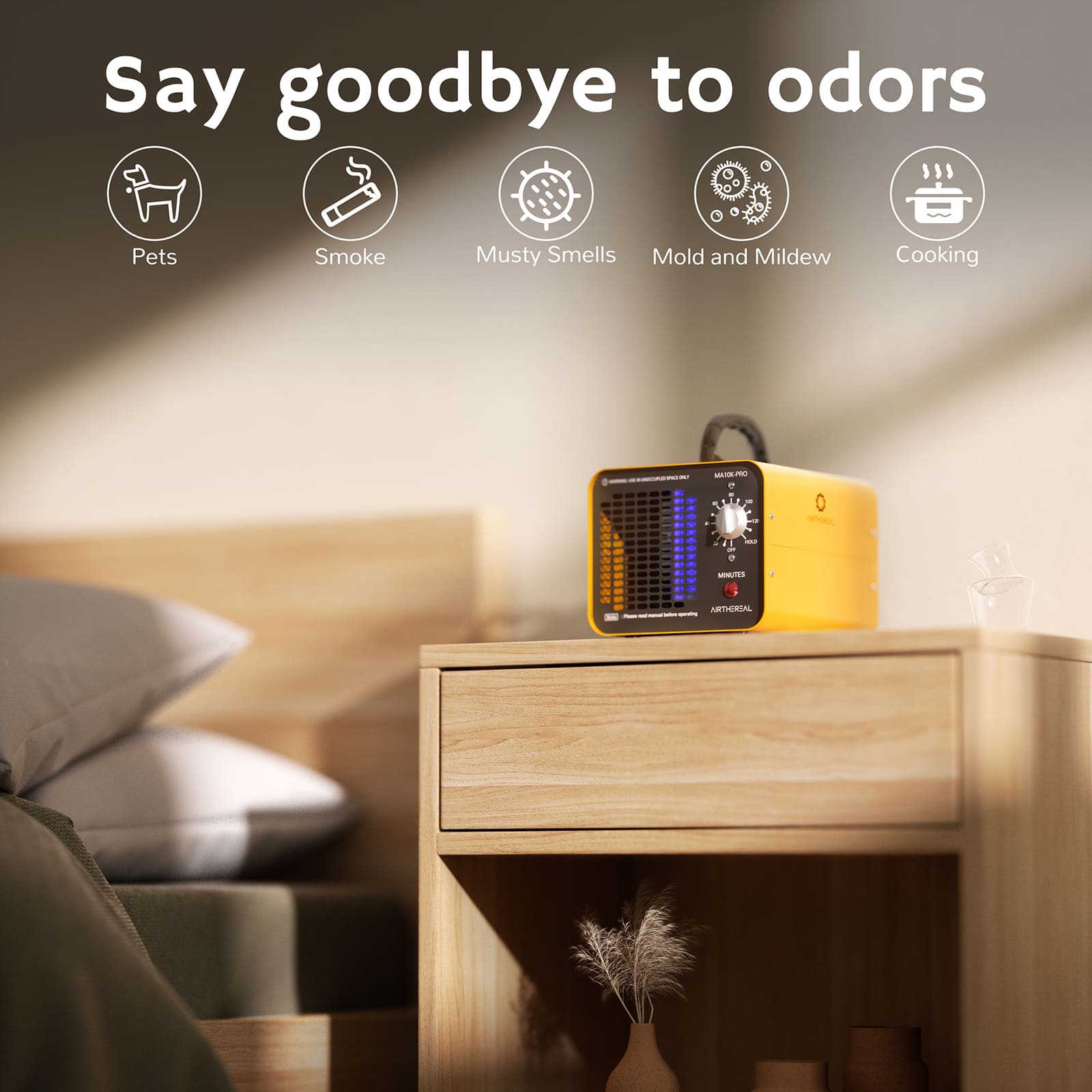 MA10K-PRO Ozone Generator - GermBlast