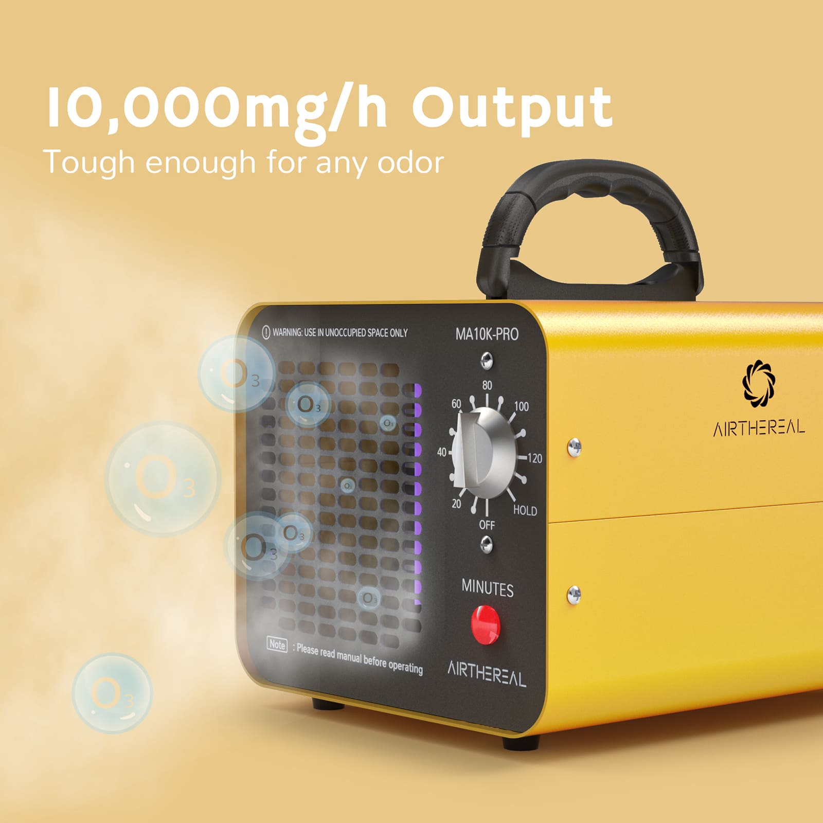 MA10K-PRO Ozone Generator - GermBlast