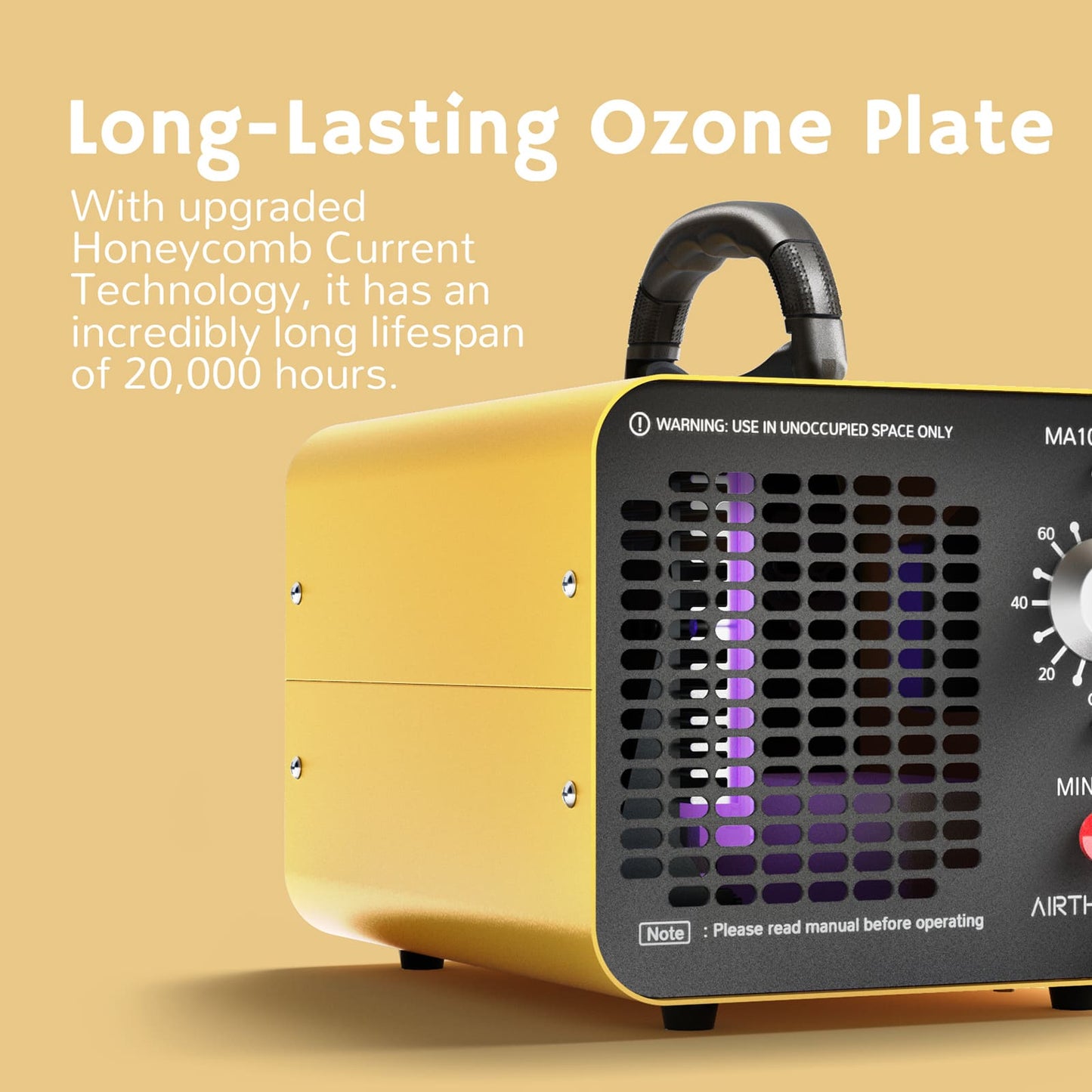 MA10K-PRO Ozone Generator - GermBlast
