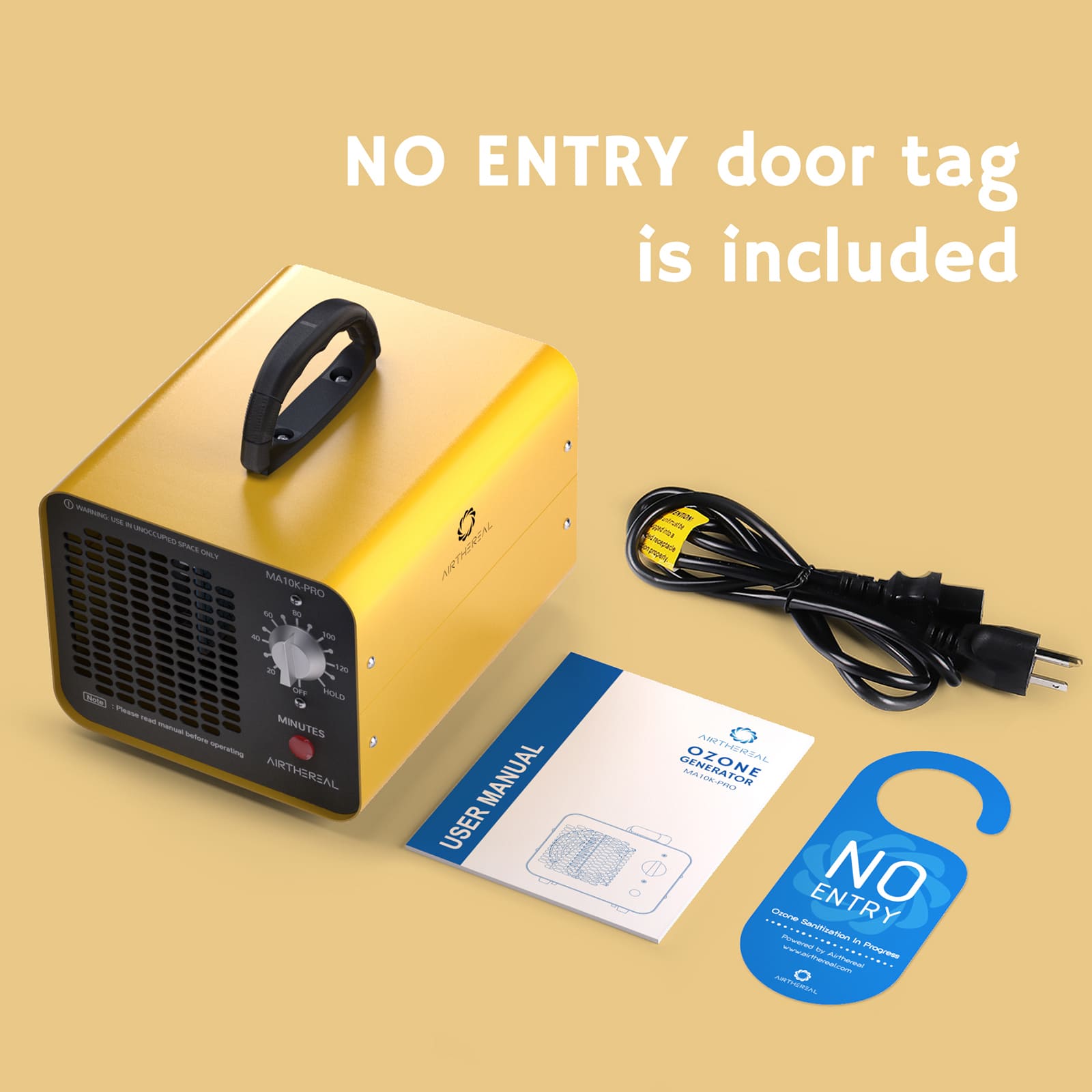 MA10K-PRO Ozone Generator - GermBlast