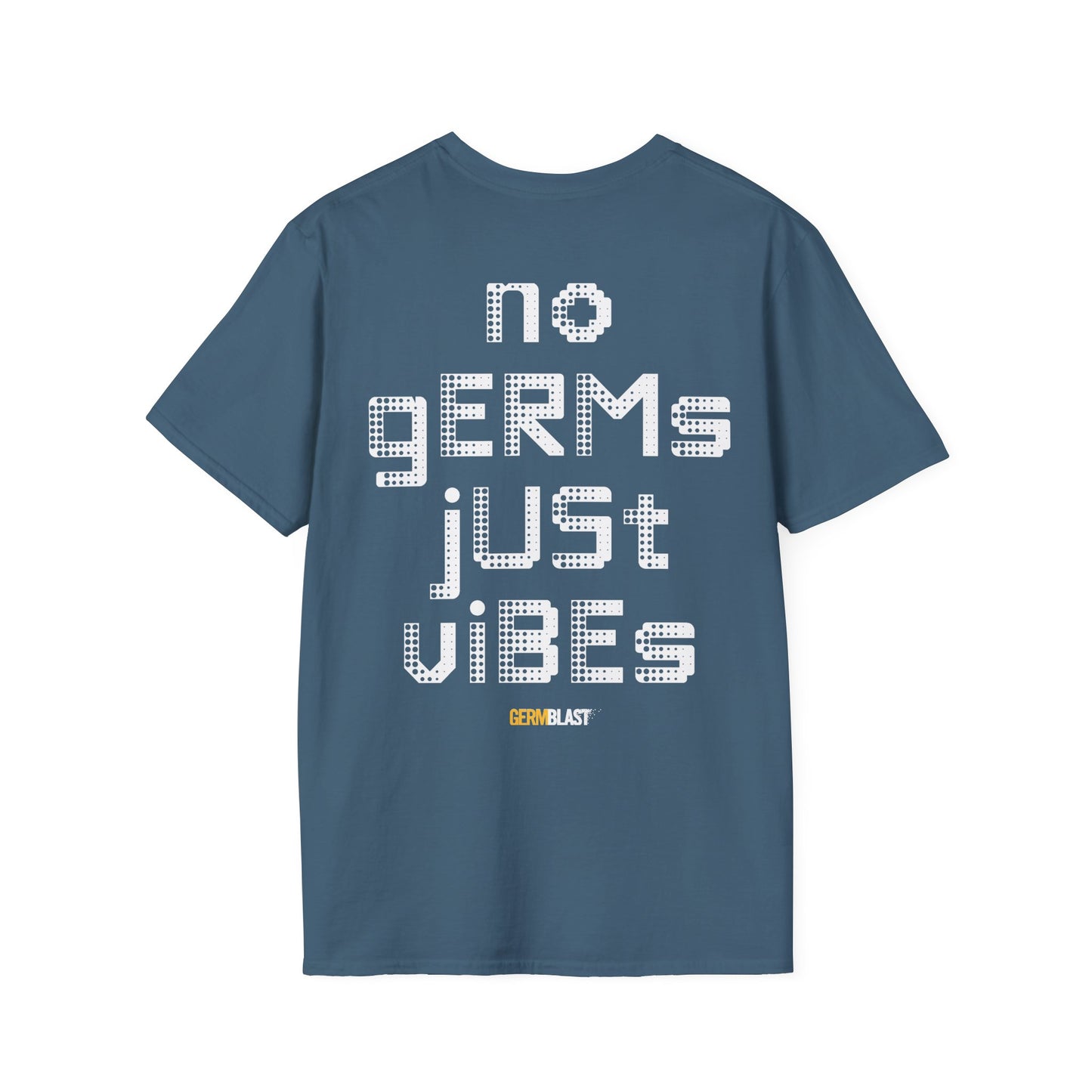 Chill Vibes Unisex T-shirt, Comfortable Casual Tee, Trendy Graphic Top, Perfect Gift for Friends, Everyday Wear, Summer Fun - GermBlast