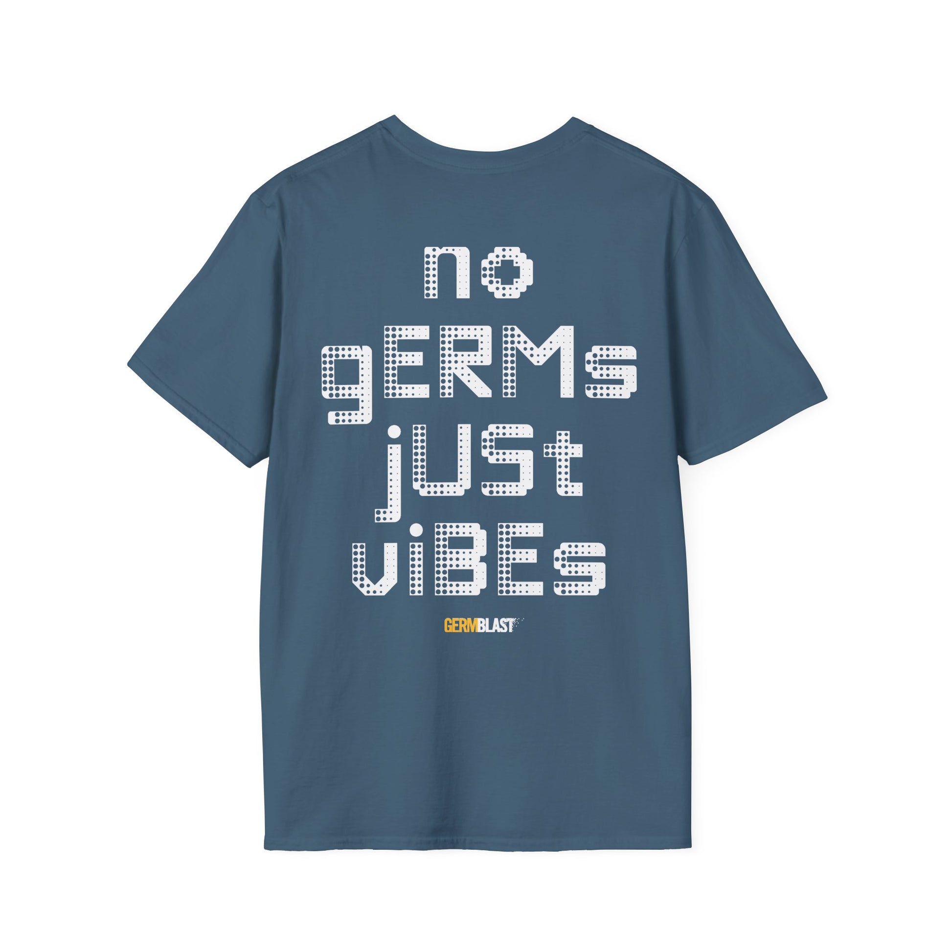 Chill Vibes Unisex T-shirt, Comfortable Casual Tee, Trendy Graphic Top, Perfect Gift for Friends, Everyday Wear, Summer Fun - GermBlast