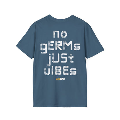 Chill Vibes Unisex T-shirt, Comfortable Casual Tee, Trendy Graphic Top, Perfect Gift for Friends, Everyday Wear, Summer Fun - GermBlast