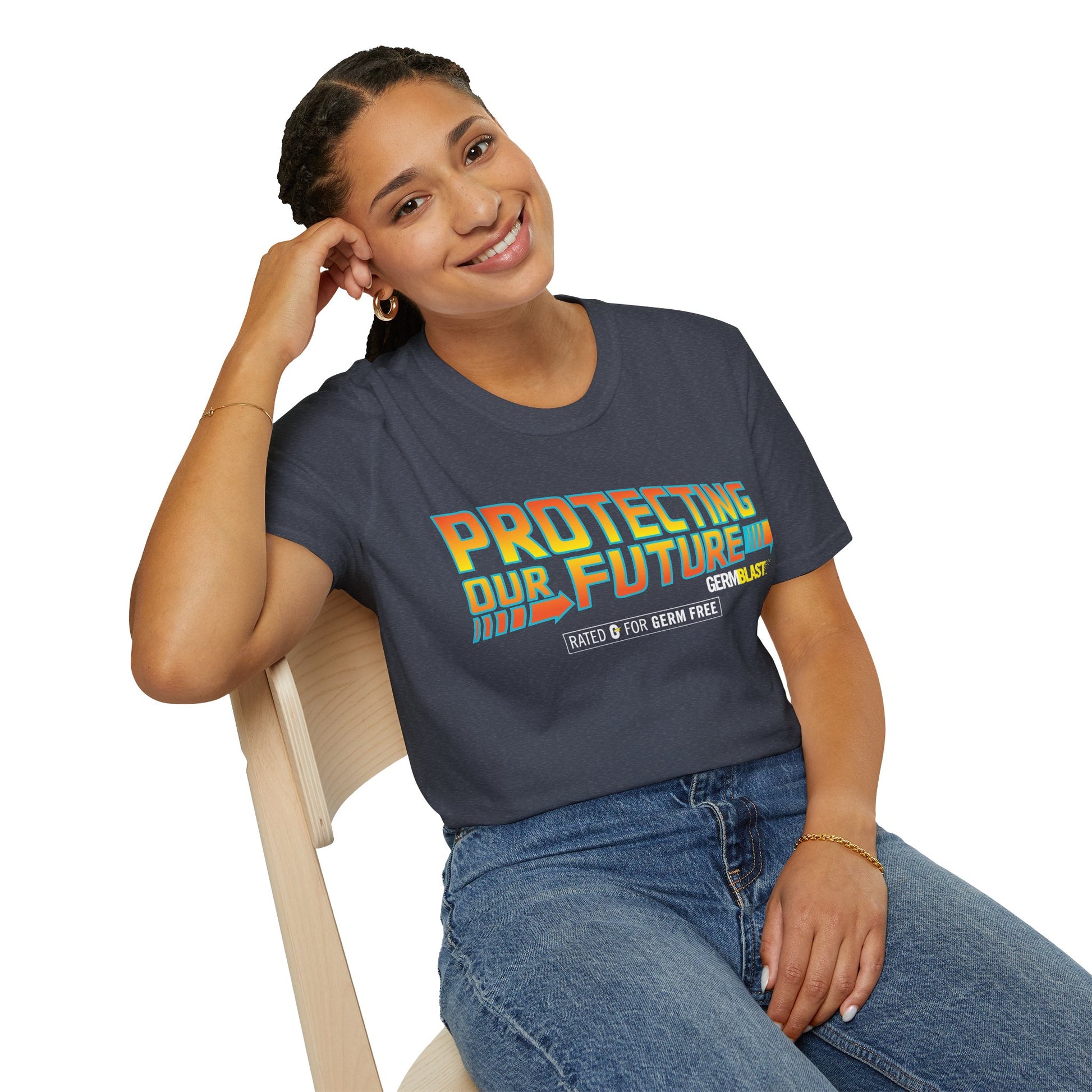 Future-Protecting Unisex T-Shirt, Eco-Friendly Tee, Casual Wear, Gift for Environmentalists, Sustainable Fashion, Earth Day Apparel - GermBlast