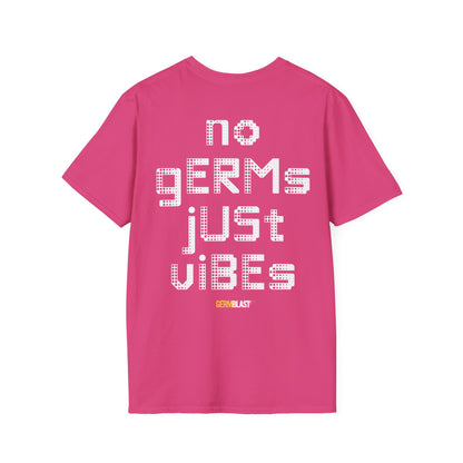 Chill Vibes Unisex T-shirt, Comfortable Casual Tee, Trendy Graphic Top, Perfect Gift for Friends, Everyday Wear, Summer Fun - GermBlast