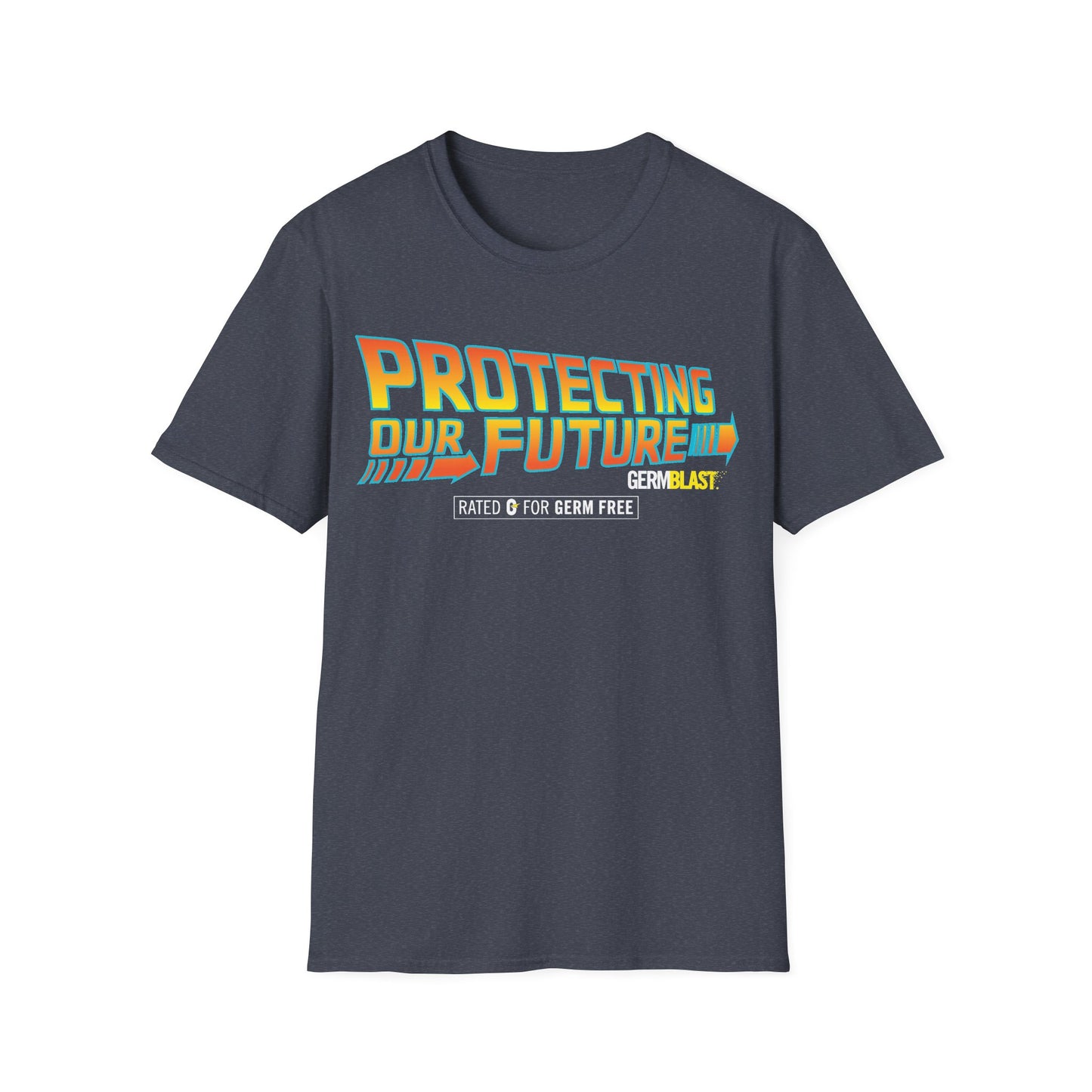 Future-Protecting Unisex T-Shirt, Eco-Friendly Tee, Casual Wear, Gift for Environmentalists, Sustainable Fashion, Earth Day Apparel - GermBlast