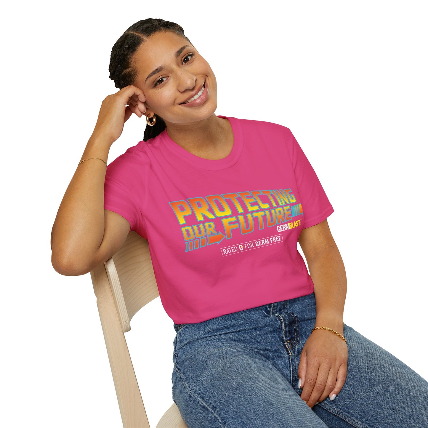 Future-Protecting Unisex T-Shirt, Eco-Friendly Tee, Casual Wear, Gift for Environmentalists, Sustainable Fashion, Earth Day Apparel - GermBlast