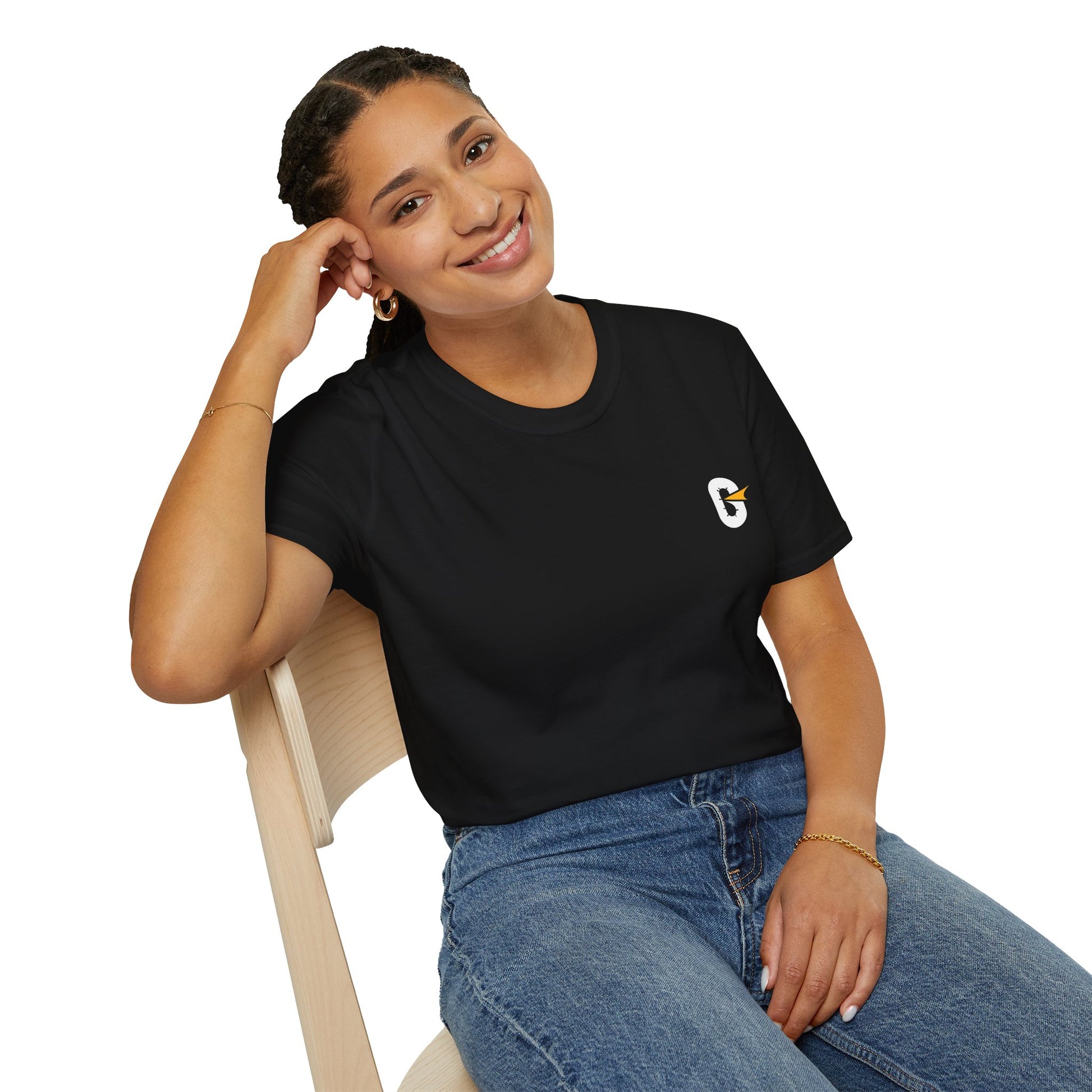 Unisex Graphic T-Shirt - No Germs Just Vibes, Casual Wear, Summer Fashion, Gift for Friends, Affirmation Tee, Relaxed Style - GermBlast