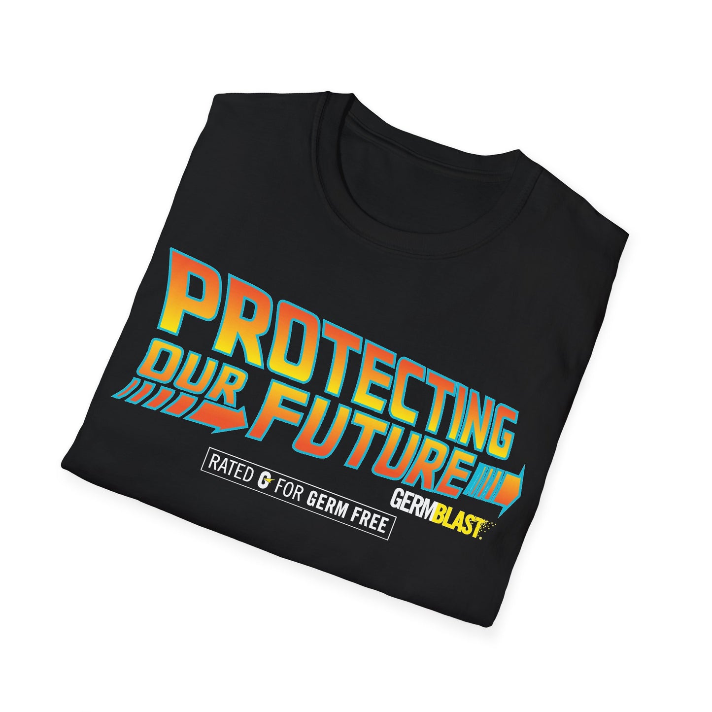 Future-Protecting Unisex T-Shirt, Eco-Friendly Tee, Casual Wear, Gift for Environmentalists, Sustainable Fashion, Earth Day Apparel - GermBlast