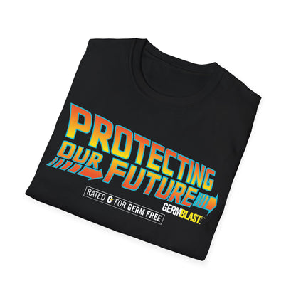 Future-Protecting Unisex T-Shirt, Eco-Friendly Tee, Casual Wear, Gift for Environmentalists, Sustainable Fashion, Earth Day Apparel - GermBlast
