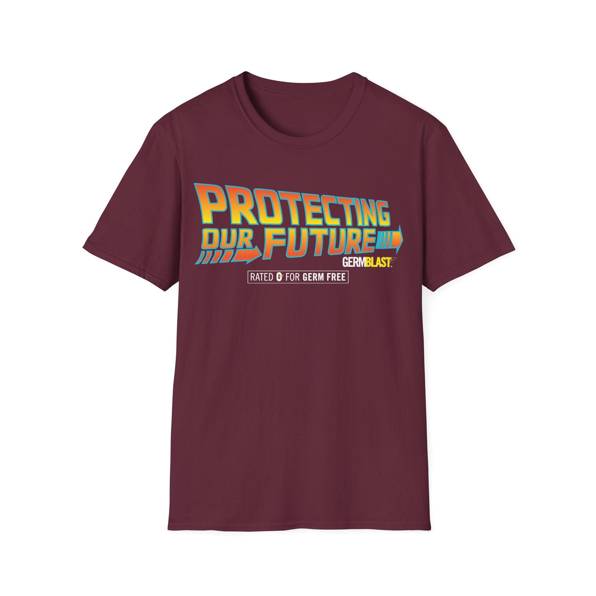 Future-Protecting Unisex T-Shirt, Eco-Friendly Tee, Casual Wear, Gift for Environmentalists, Sustainable Fashion, Earth Day Apparel - GermBlast