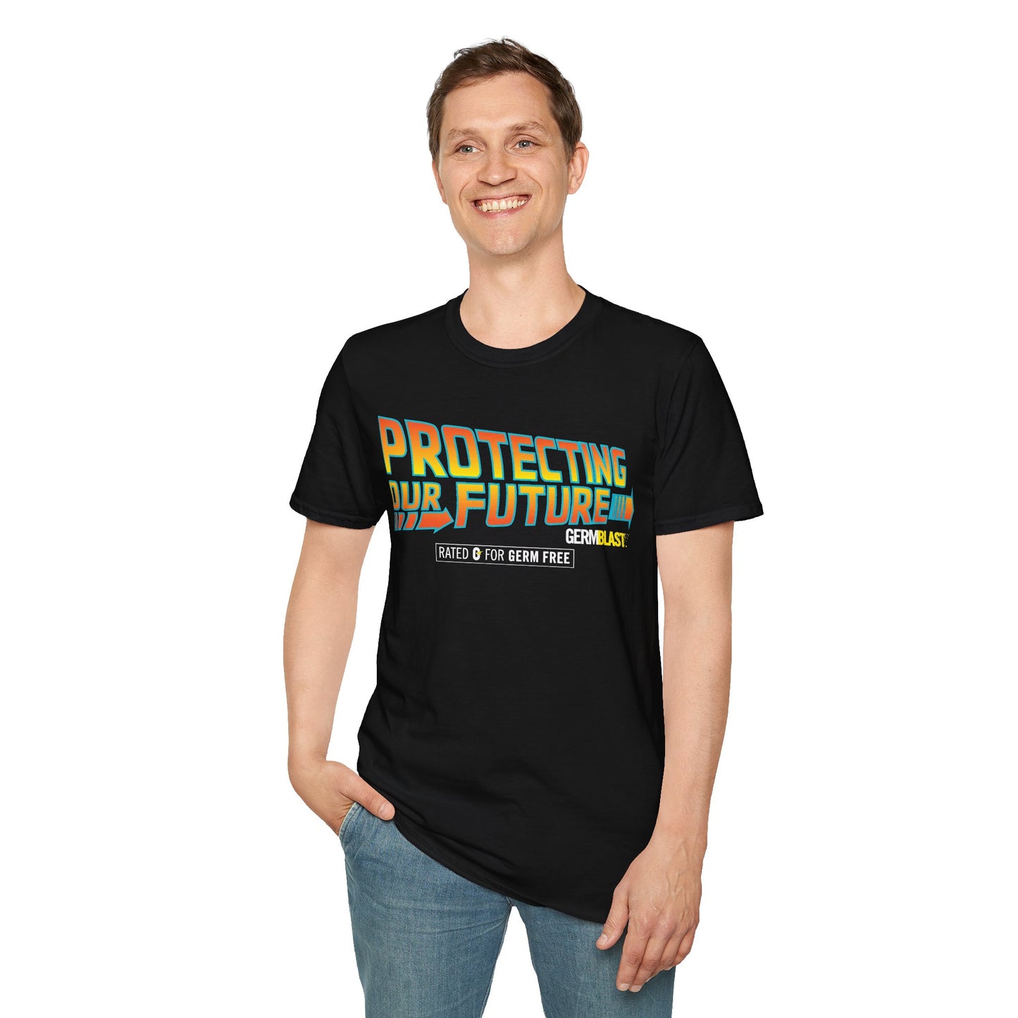 Future-Protecting Unisex T-Shirt, Eco-Friendly Tee, Casual Wear, Gift for Environmentalists, Sustainable Fashion, Earth Day Apparel - GermBlast
