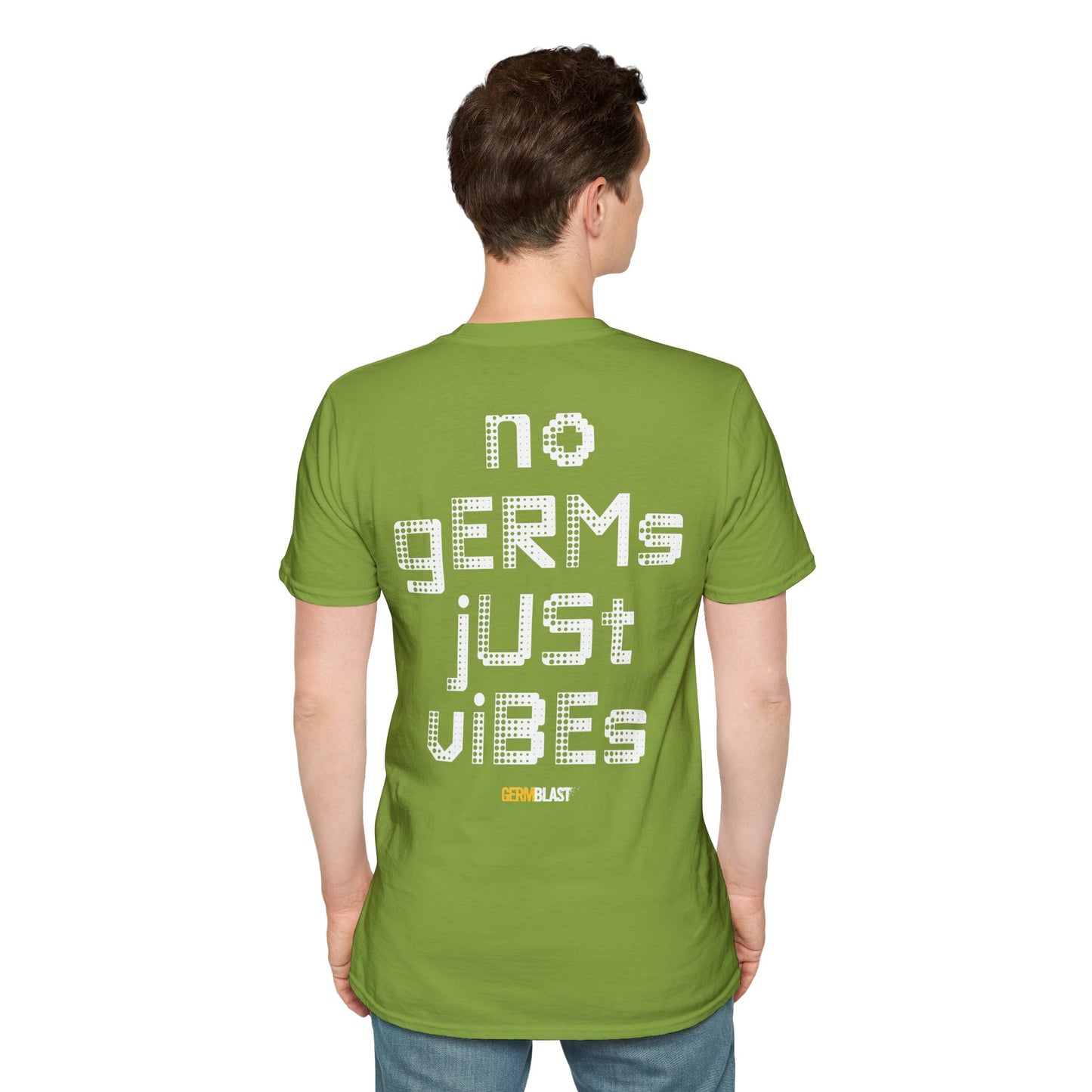 Chill Vibes Unisex T-shirt, Comfortable Casual Tee, Trendy Graphic Top, Perfect Gift for Friends, Everyday Wear, Summer Fun - GermBlast