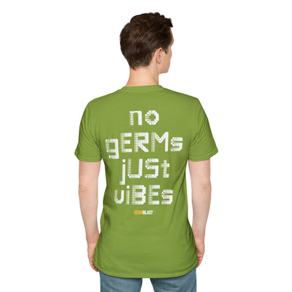 Chill Vibes Unisex T-shirt, Comfortable Casual Tee, Trendy Graphic Top, Perfect Gift for Friends, Everyday Wear, Summer Fun - GermBlast