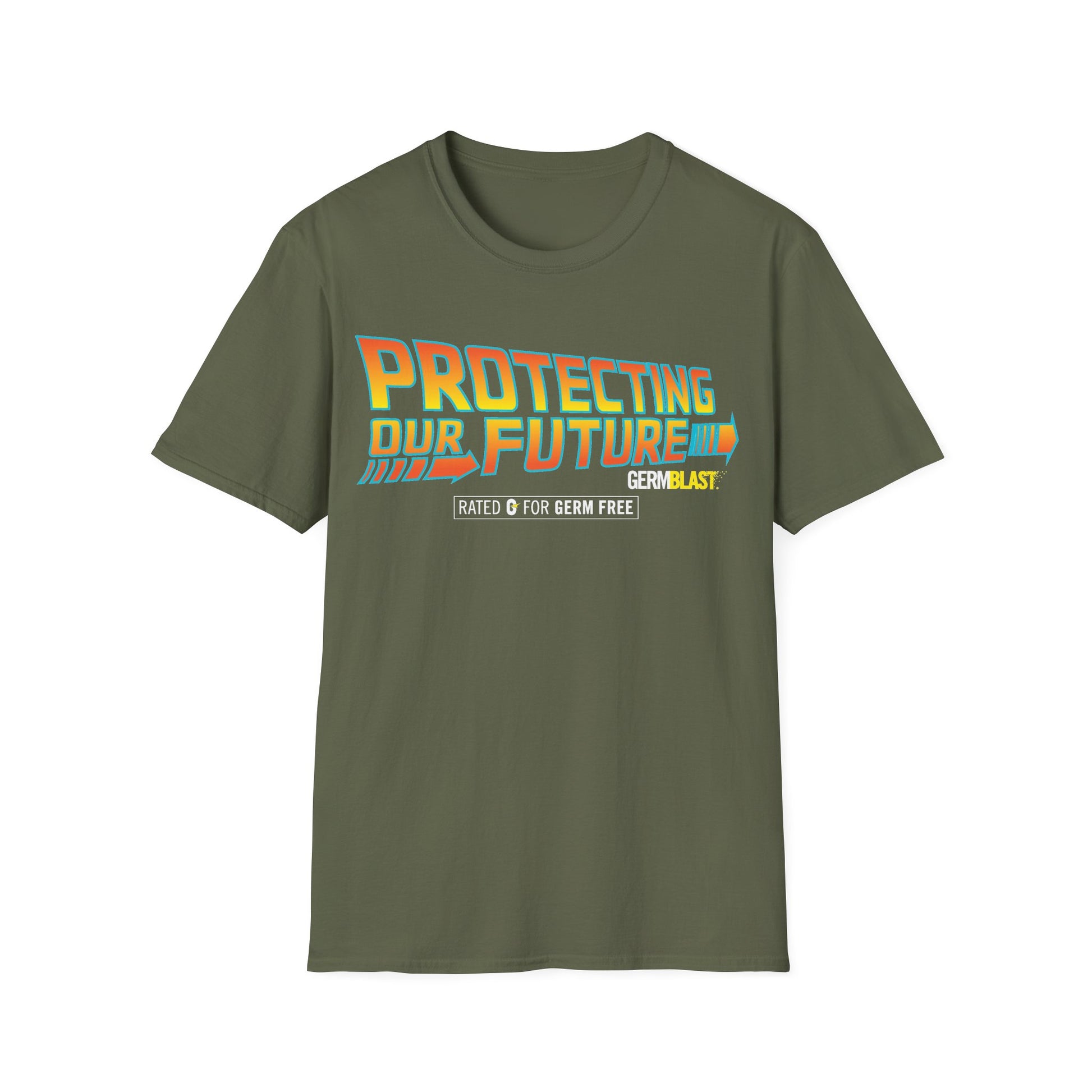 Future-Protecting Unisex T-Shirt, Eco-Friendly Tee, Casual Wear, Gift for Environmentalists, Sustainable Fashion, Earth Day Apparel - GermBlast