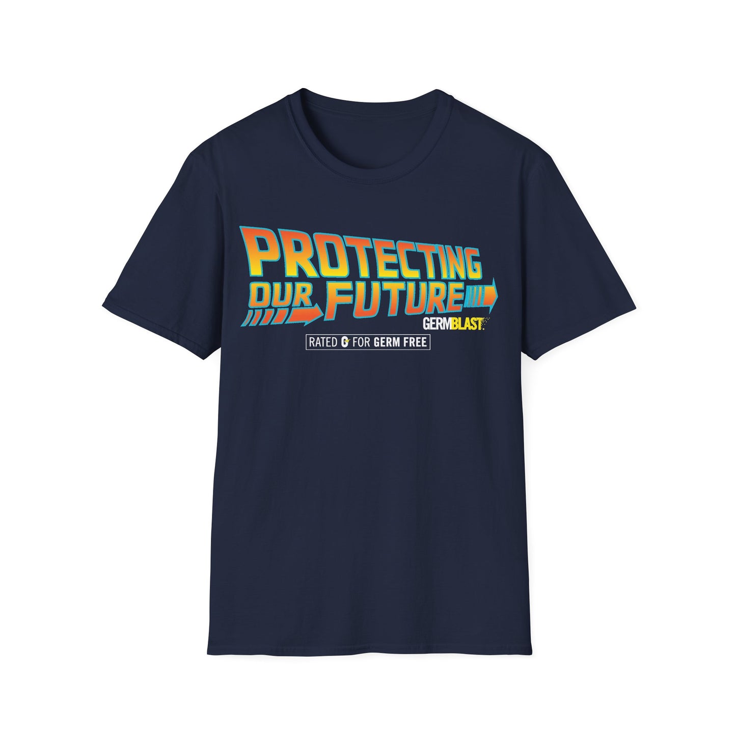 Future-Protecting Unisex T-Shirt, Eco-Friendly Tee, Casual Wear, Gift for Environmentalists, Sustainable Fashion, Earth Day Apparel - GermBlast