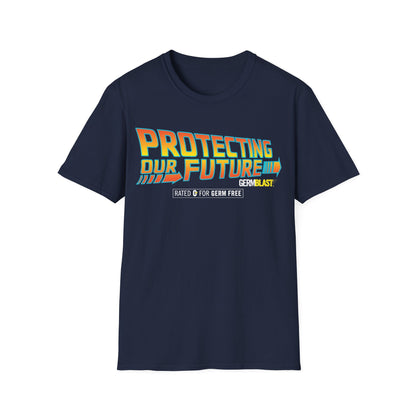 Future-Protecting Unisex T-Shirt, Eco-Friendly Tee, Casual Wear, Gift for Environmentalists, Sustainable Fashion, Earth Day Apparel - GermBlast