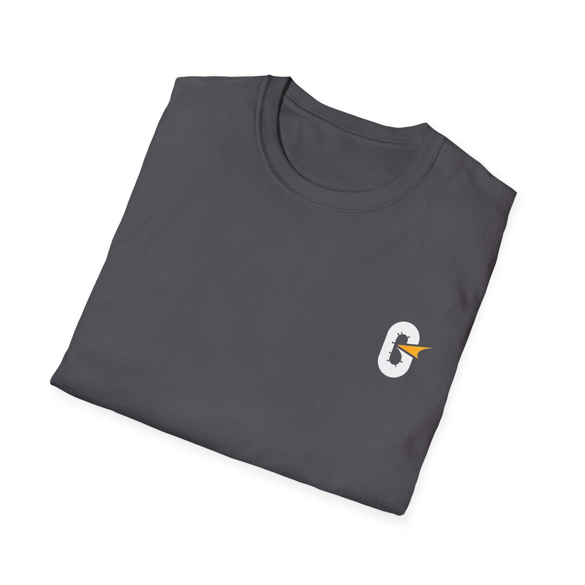 Unisex Graphic T-Shirt - No Germs Just Vibes, Casual Wear, Summer Fashion, Gift for Friends, Affirmation Tee, Relaxed Style - GermBlast