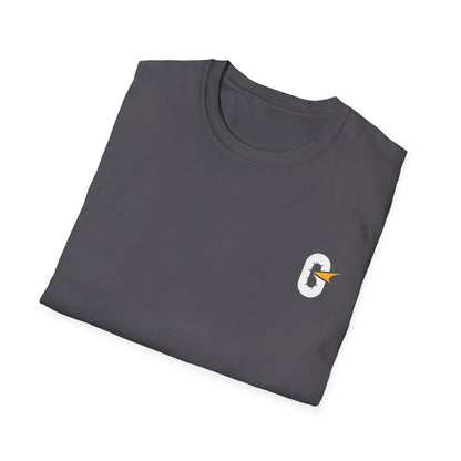 Unisex Graphic T-Shirt - No Germs Just Vibes, Casual Wear, Summer Fashion, Gift for Friends, Affirmation Tee, Relaxed Style - GermBlast