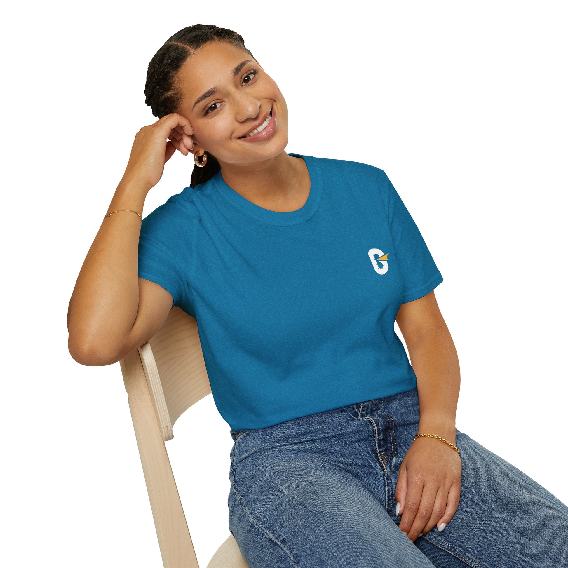 No Germs Just Vibes Unisex T-Shirt, Casual Wear, Gift for Friends, Summer Style, Trendy Tee, Funny Quarantine Shirt - GermBlast