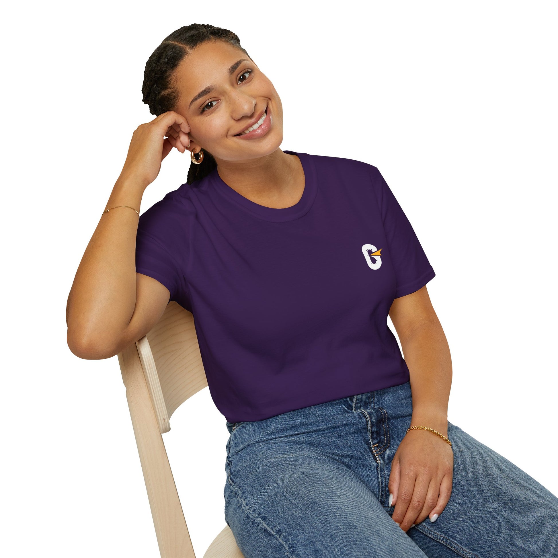 Unisex Graphic T-Shirt - No Germs Just Vibes, Casual Wear, Summer Fashion, Gift for Friends, Affirmation Tee, Relaxed Style - GermBlast