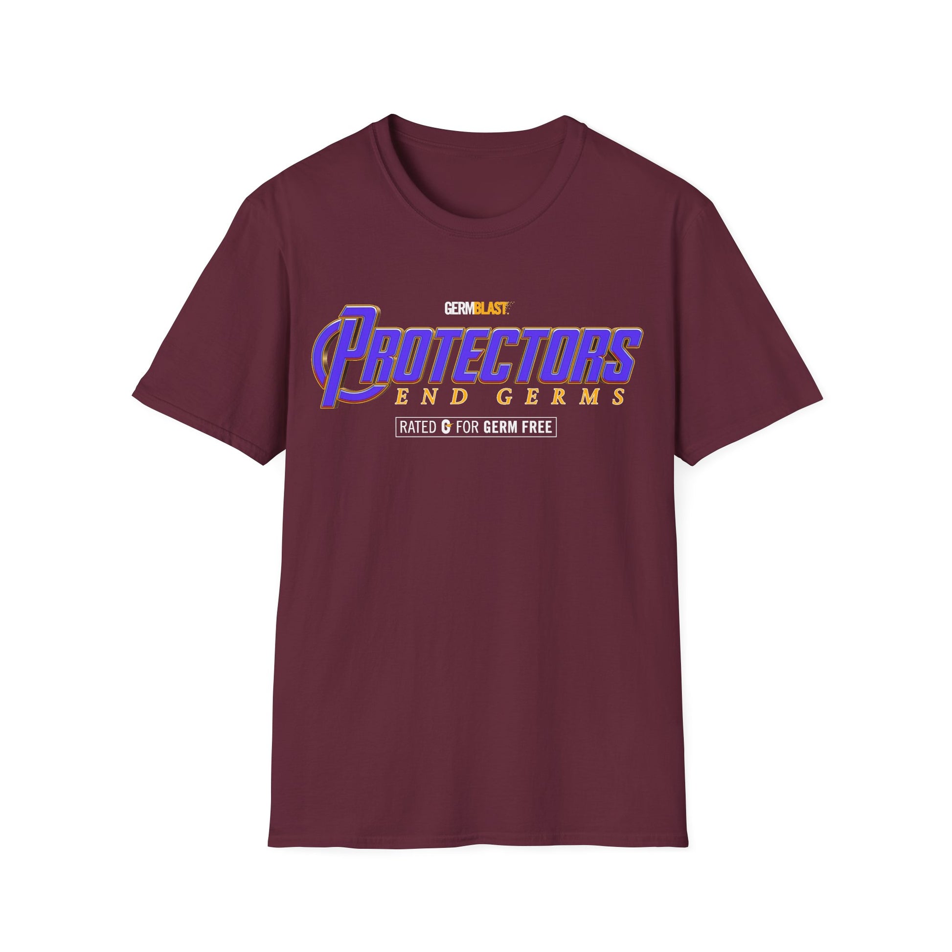 Heroic Protectors Unisex T-Shirt - Casual Wear, Gift for Fans, Superhero Theme, Comic Book Apparel, Birthday Present, Everyday Style - GermBlast