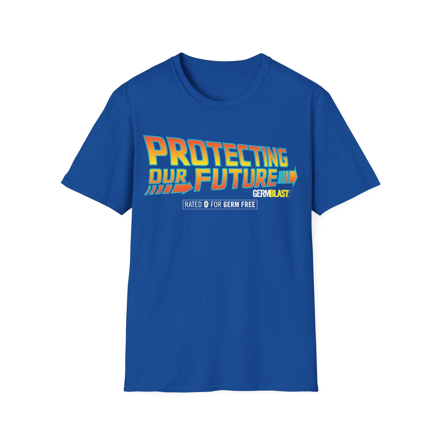 Future-Protecting Unisex T-Shirt, Eco-Friendly Tee, Casual Wear, Gift for Environmentalists, Sustainable Fashion, Earth Day Apparel - GermBlast