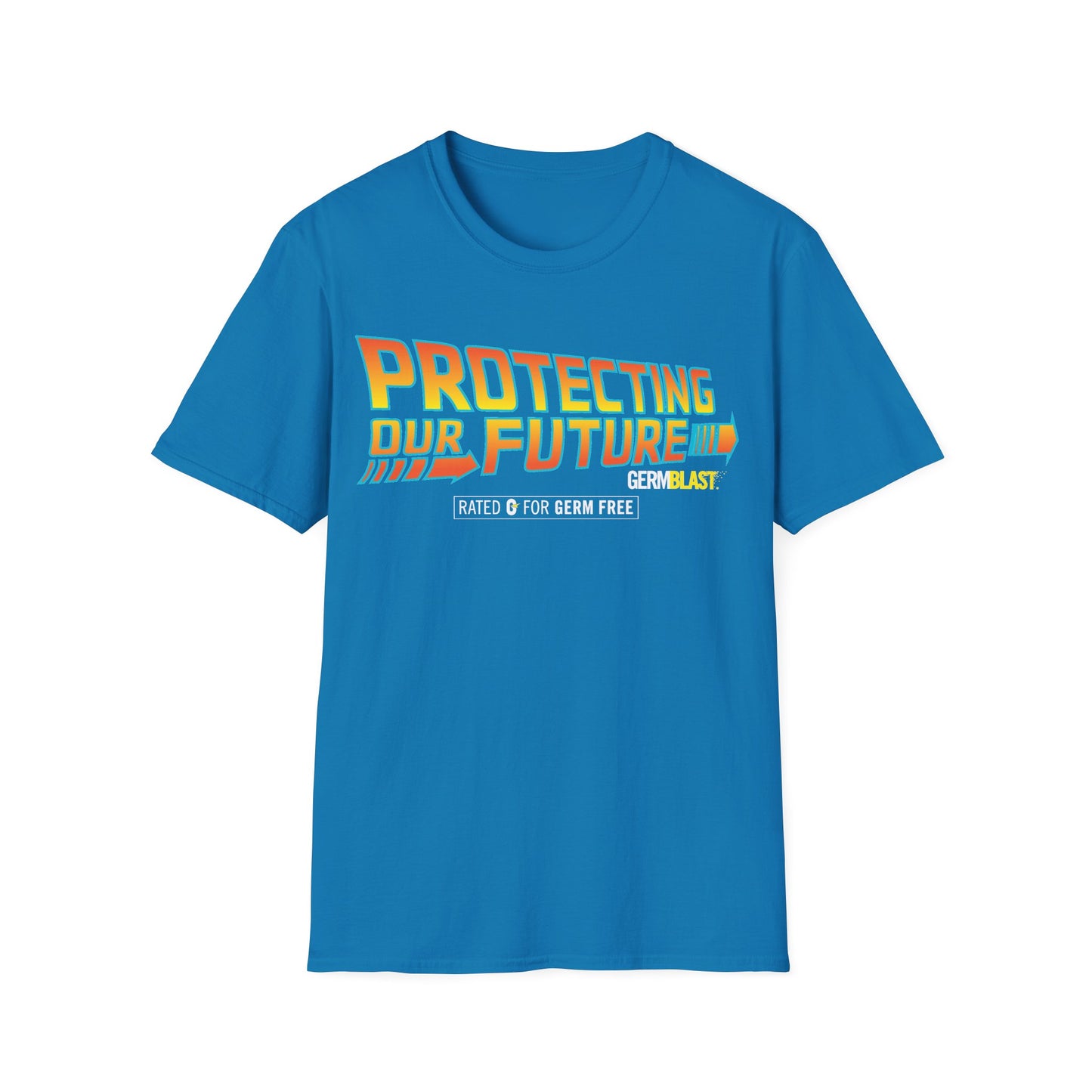 Future-Protecting Unisex T-Shirt, Eco-Friendly Tee, Casual Wear, Gift for Environmentalists, Sustainable Fashion, Earth Day Apparel - GermBlast