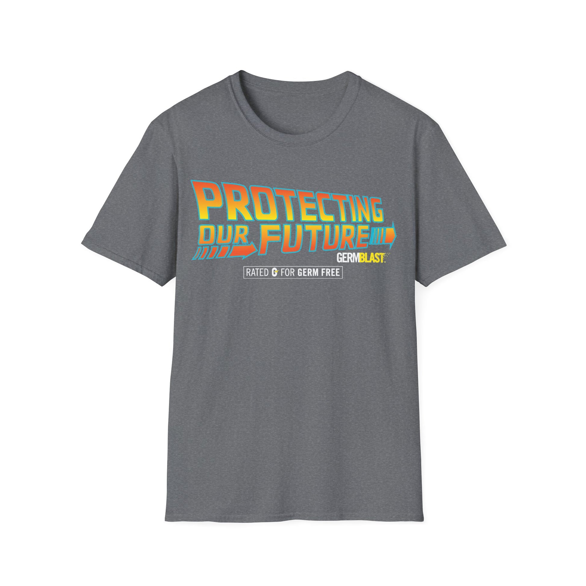 Future-Protecting Unisex T-Shirt, Eco-Friendly Tee, Casual Wear, Gift for Environmentalists, Sustainable Fashion, Earth Day Apparel - GermBlast
