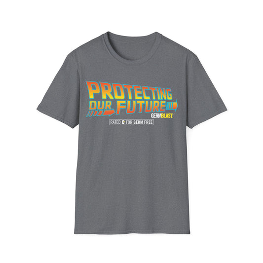 Future-Protecting Unisex T-Shirt, Eco-Friendly Tee, Casual Wear, Gift for Environmentalists, Sustainable Fashion, Earth Day Apparel - GermBlast