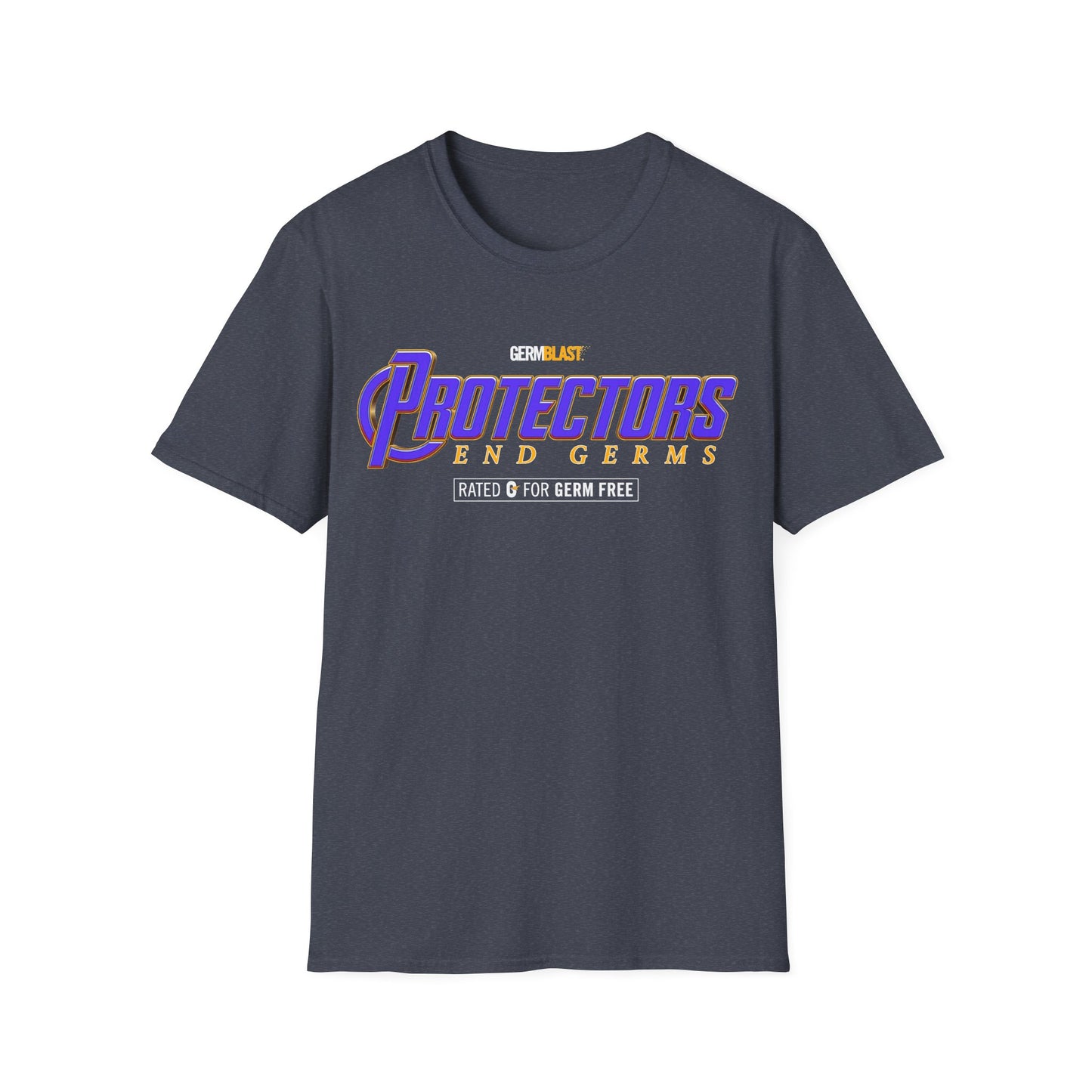 Heroic Protectors Unisex T-Shirt - Casual Wear, Gift for Fans, Superhero Theme, Comic Book Apparel, Birthday Present, Everyday Style - GermBlast