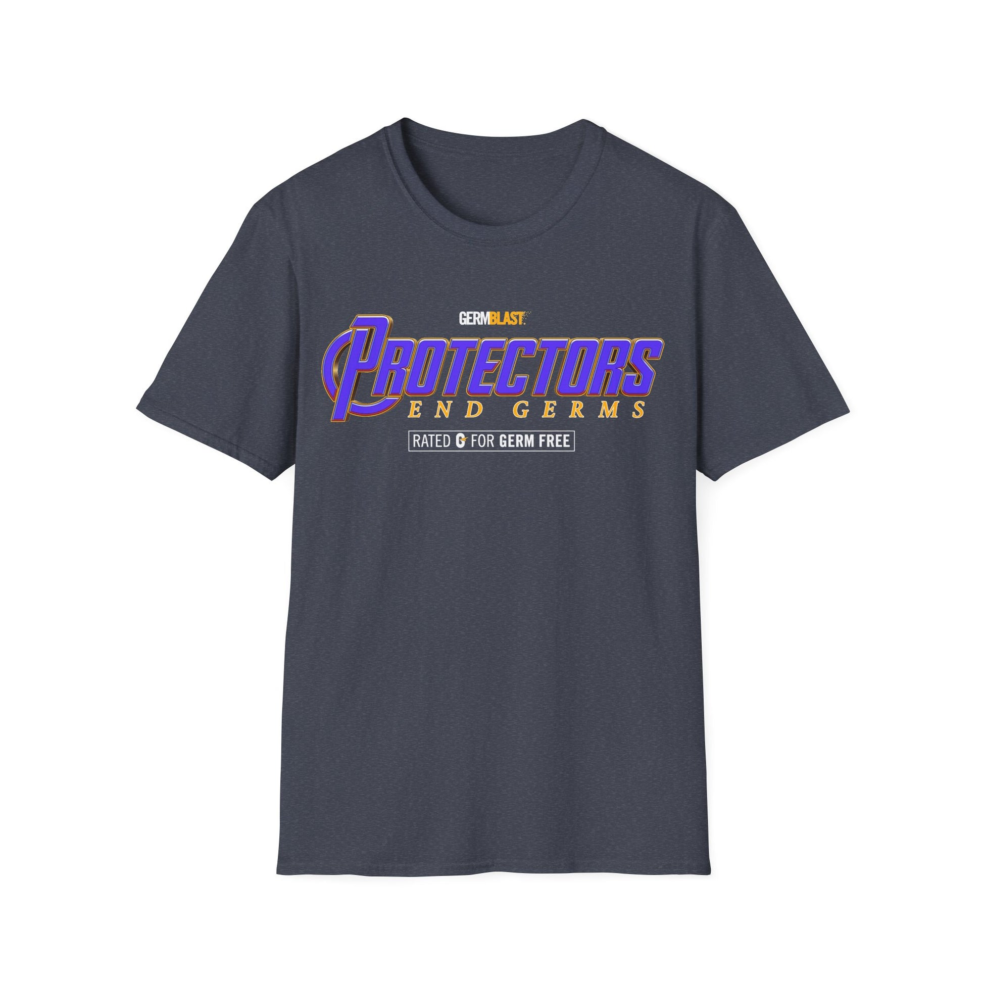 Heroic Protectors Unisex T-Shirt - Casual Wear, Gift for Fans, Superhero Theme, Comic Book Apparel, Birthday Present, Everyday Style - GermBlast