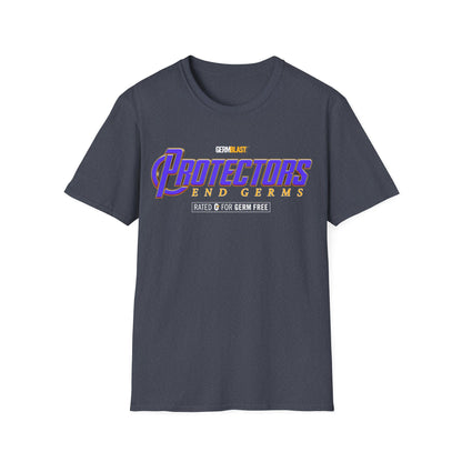 Heroic Protectors Unisex T-Shirt - Casual Wear, Gift for Fans, Superhero Theme, Comic Book Apparel, Birthday Present, Everyday Style - GermBlast