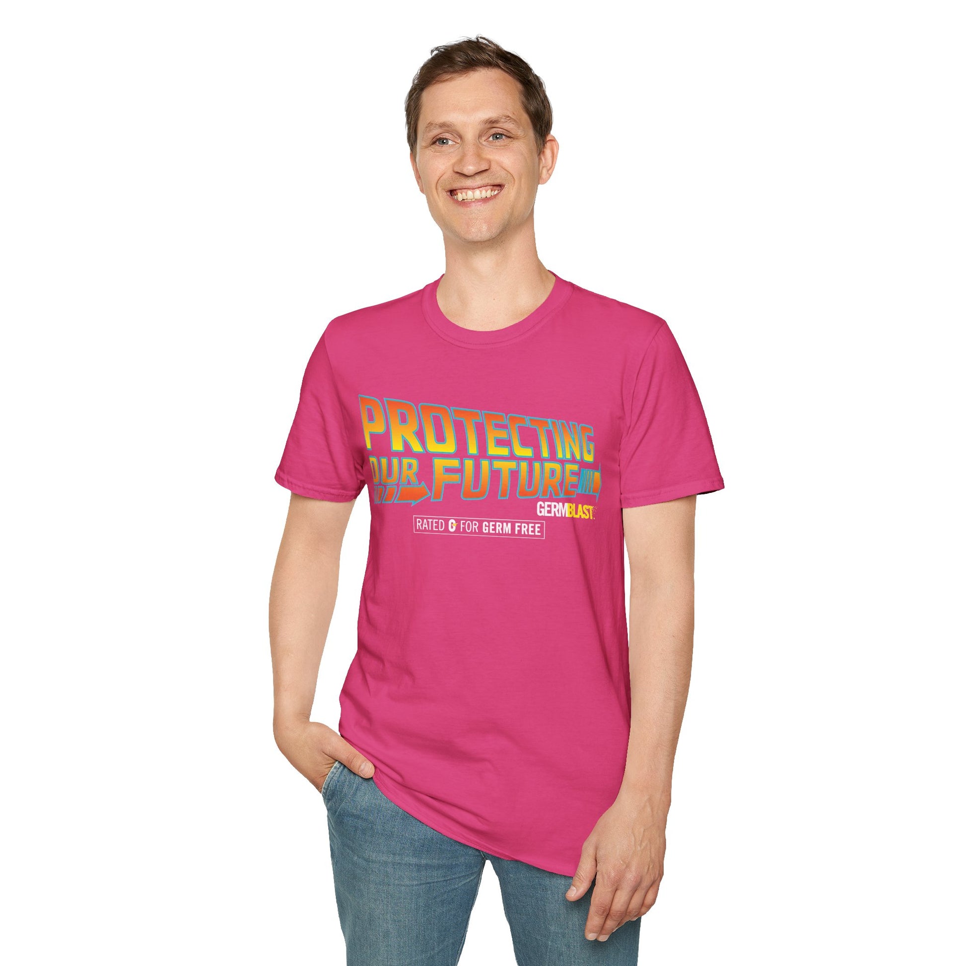 Future-Protecting Unisex T-Shirt, Eco-Friendly Tee, Casual Wear, Gift for Environmentalists, Sustainable Fashion, Earth Day Apparel - GermBlast