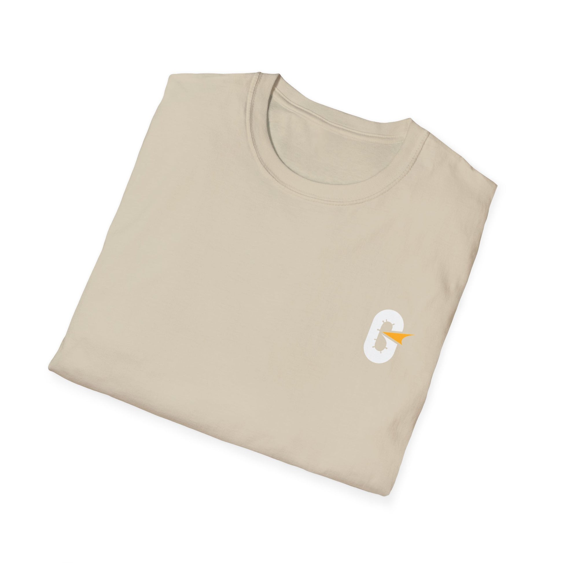 Unisex Graphic T-Shirt - No Germs Just Vibes, Casual Wear, Summer Fashion, Gift for Friends, Affirmation Tee, Relaxed Style - GermBlast